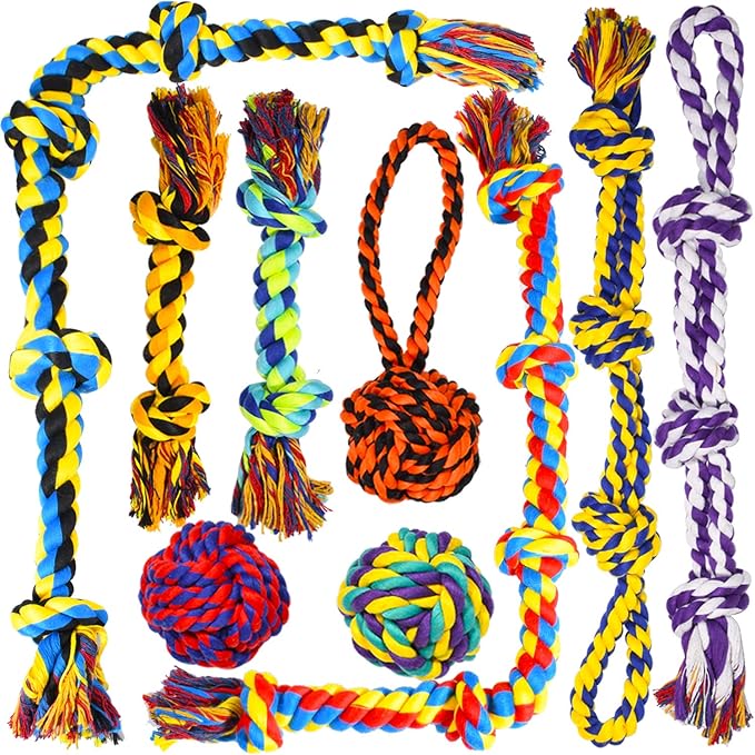 Top 3 Eco-Friendly Dog Products Every Pet Owner Must Try in 2025 12 SHARLOVY Rope Bundle